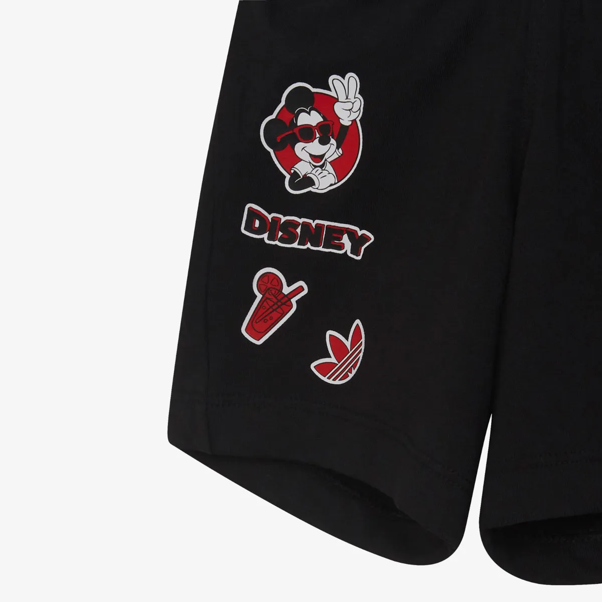 ADIDAS TRICOU SI PANTALONI SCURTI SHORT TEE SET