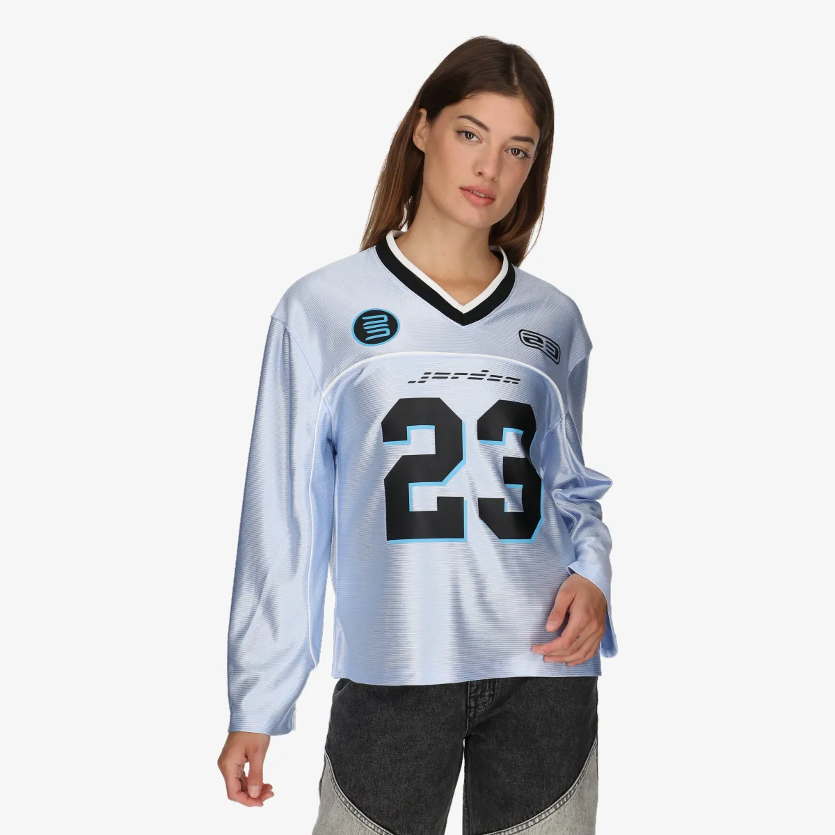 NIKE Hanorac W J LS JRSY TOP 