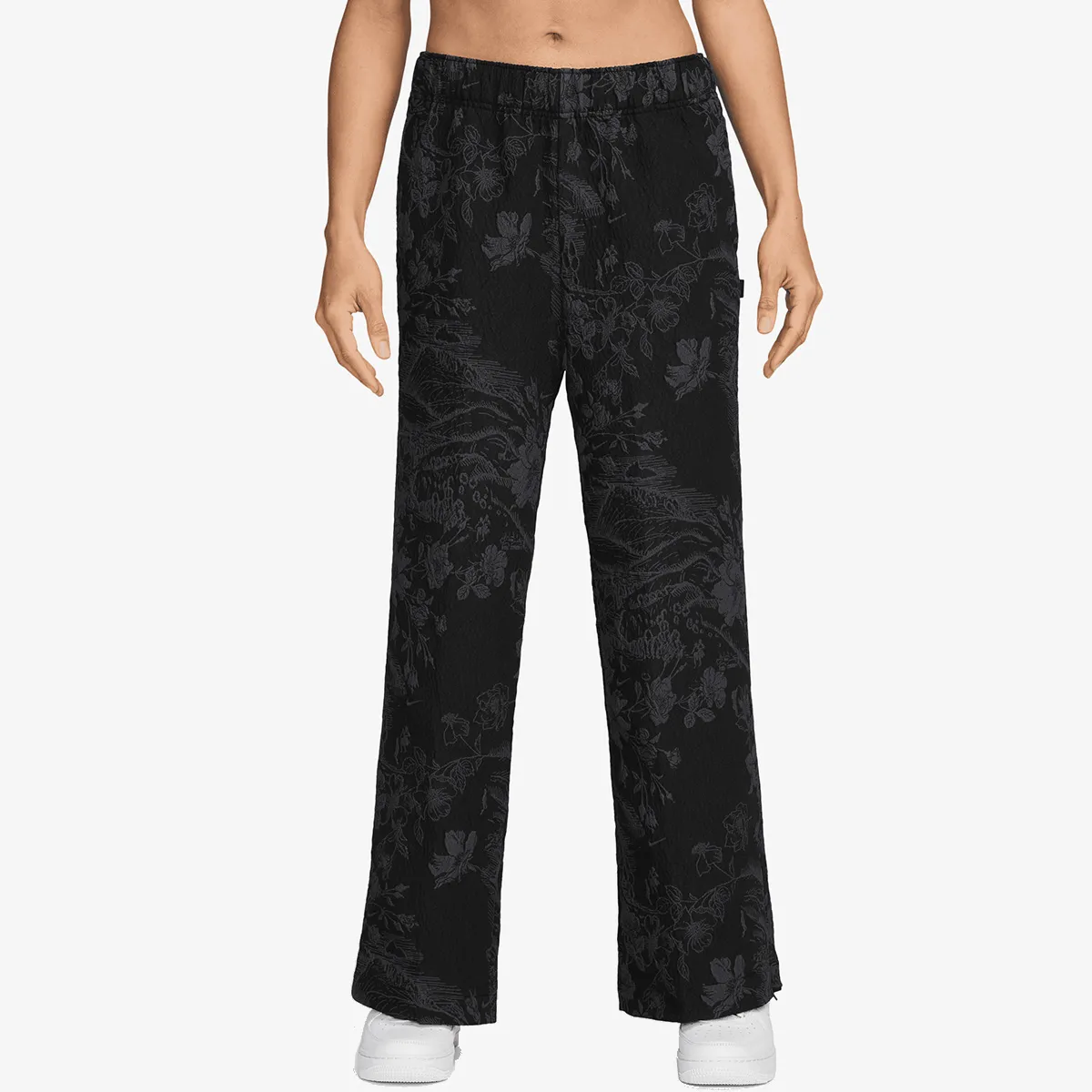 NIKE Pantaloni de trening W NSW CLLCTN JQRD TRK PNT 