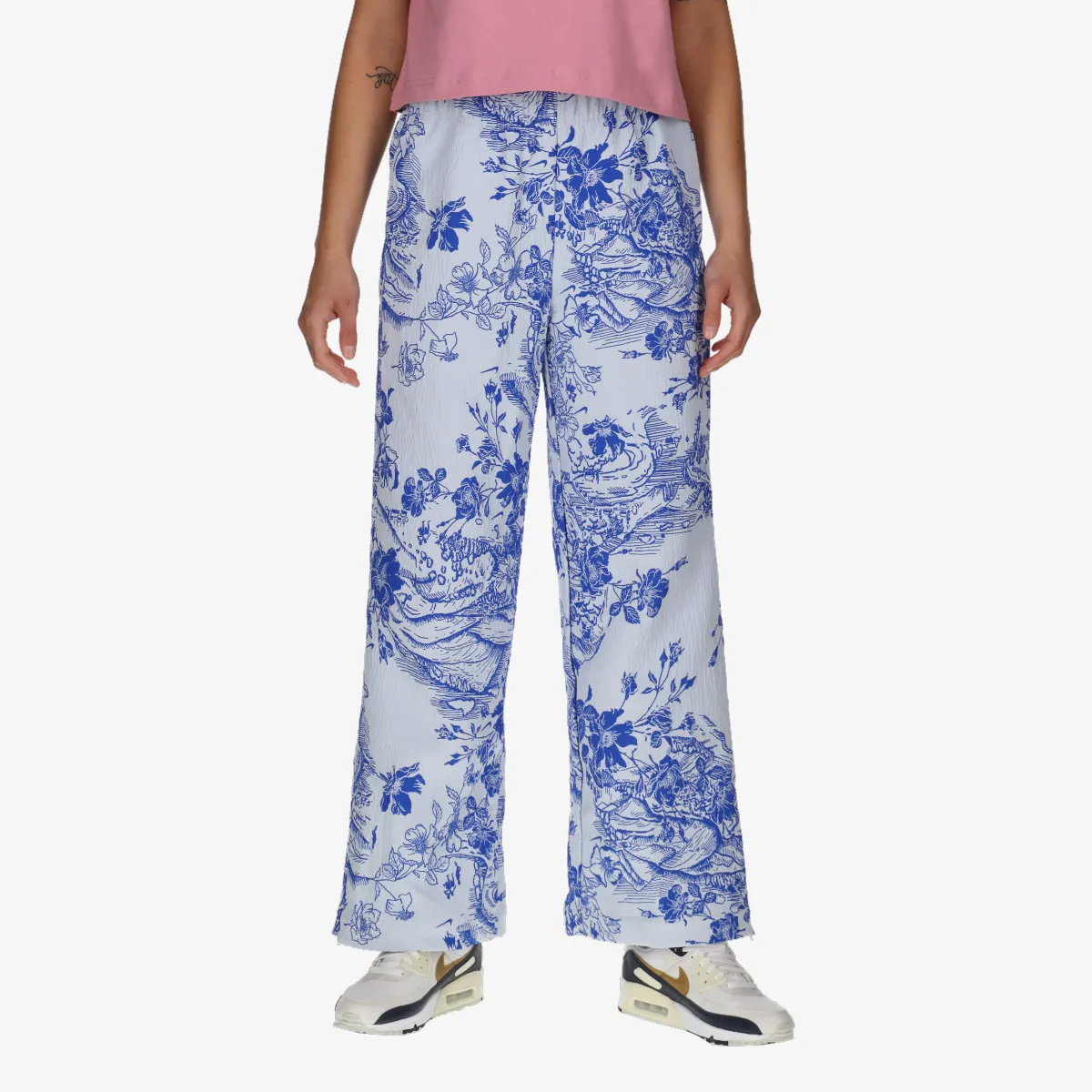 NIKE Pantaloni de trening W NSW CLLCTN JQRD TRK PNT 