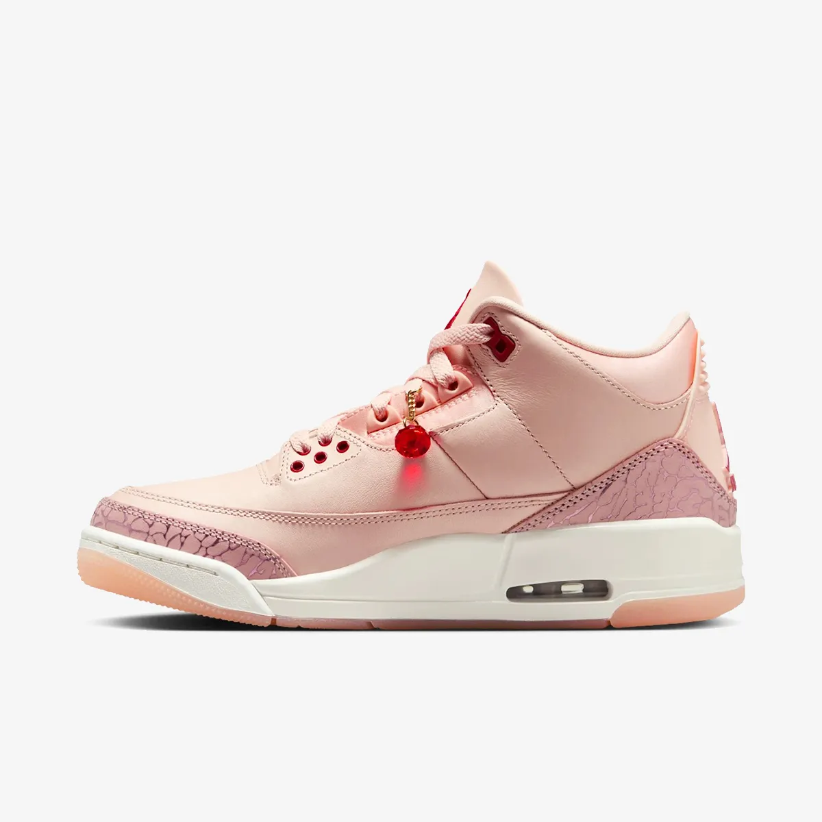 NIKE Pantofi Sport WMNS AIR JORDAN 3 RETRO VDAY 
