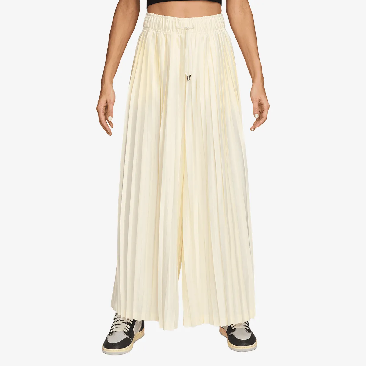NIKE Pantaloni de trening W NSW CLLCTN PLEATD TRK PNT 