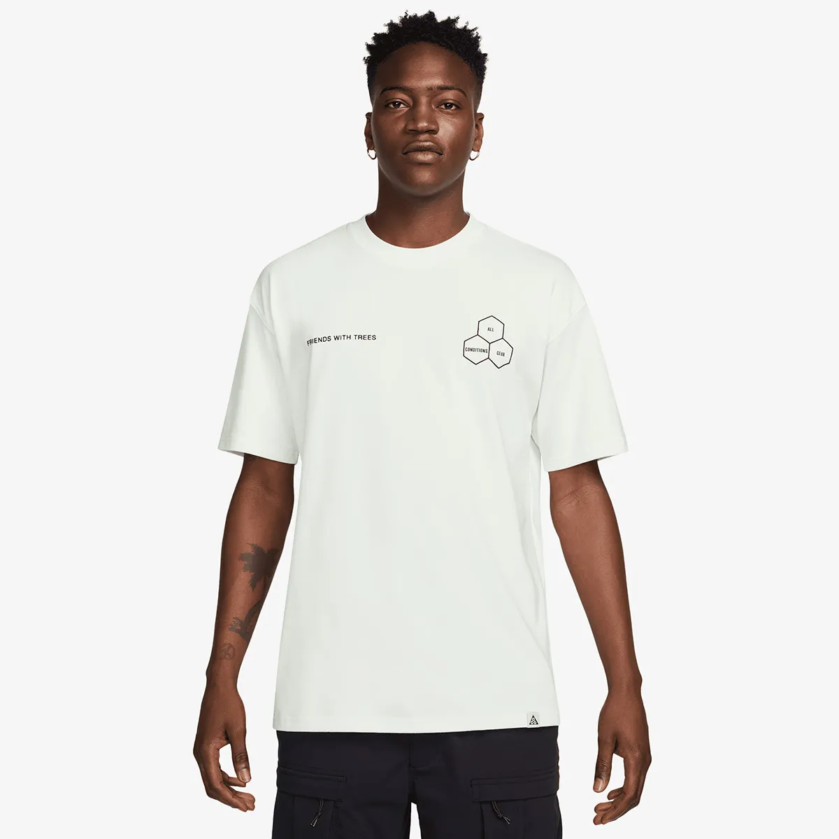 NIKE Tricou M ACG DF TEE OC WALK TREE 