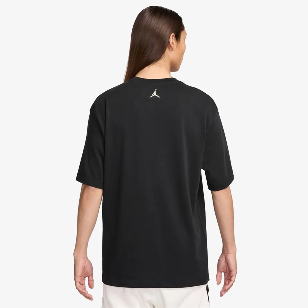 NIKE Tricou M J FLT MVP RNGS 85 SS CREW 