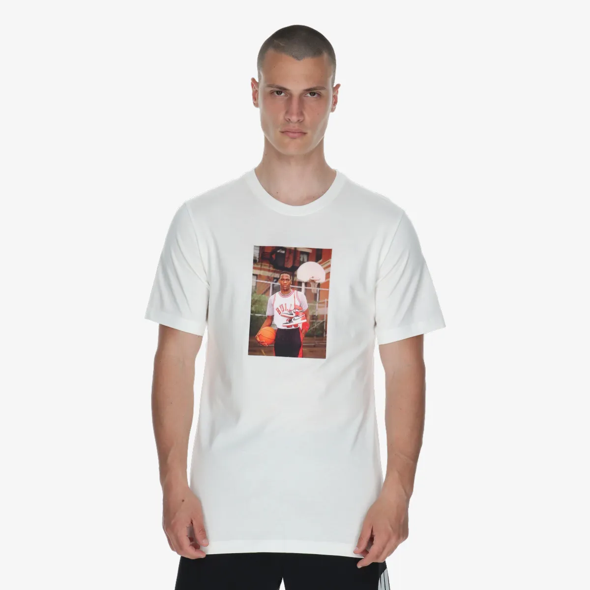 NIKE Tricou M J BRAND PHOTO SS CREW 