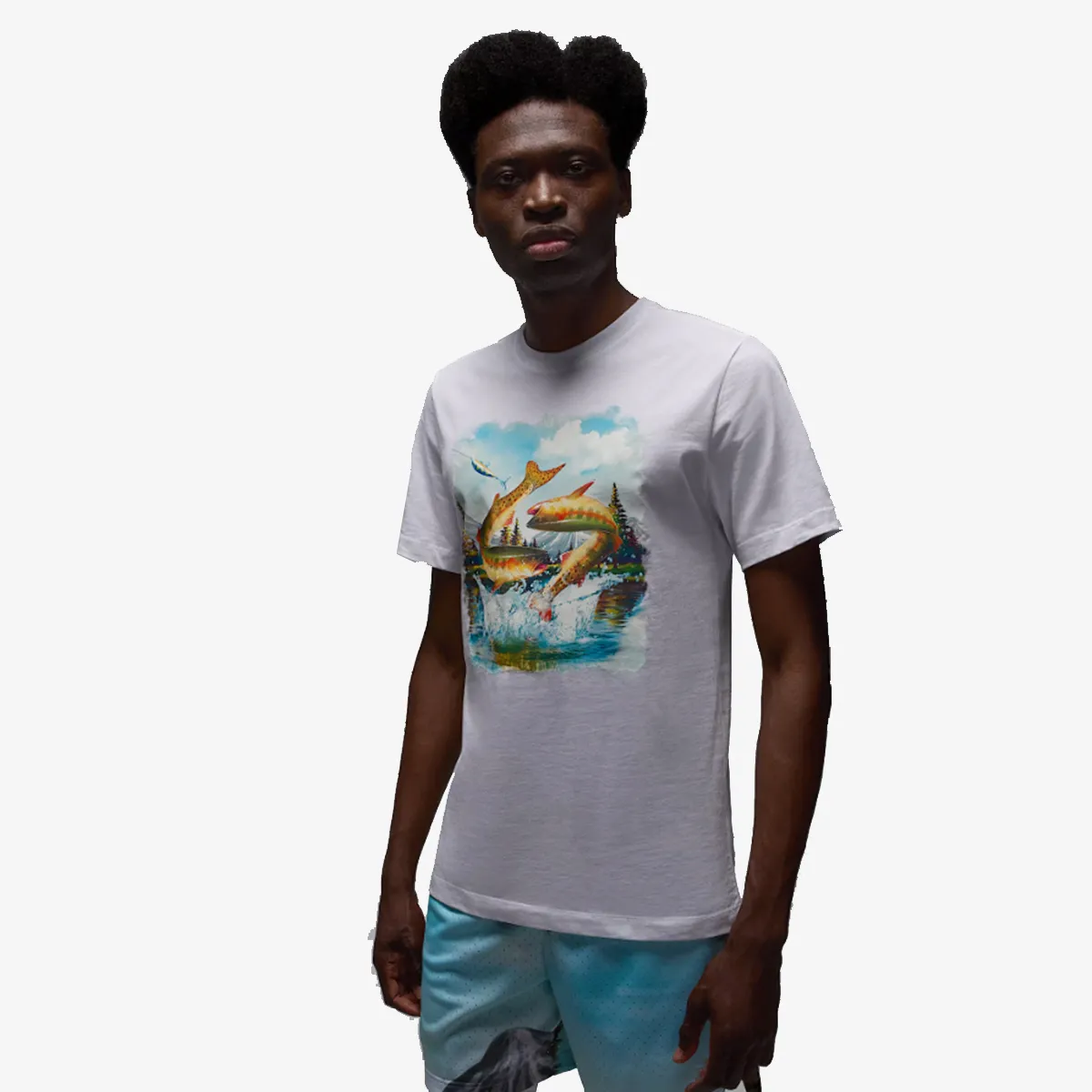 NIKE Tricou Jordan 
