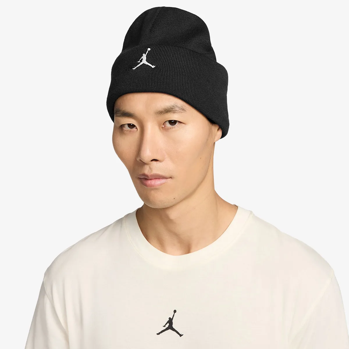 NIKE PALARIE U J PEAK BEANIE SATN LINED ESS 