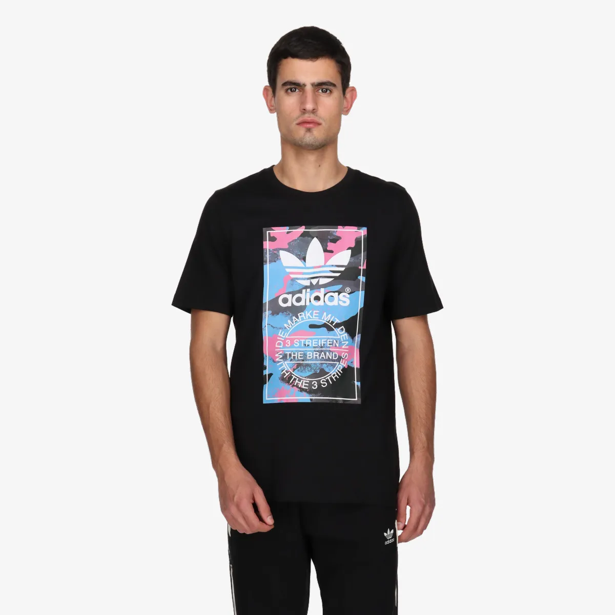 ADIDAS Tricou Graphic Camo