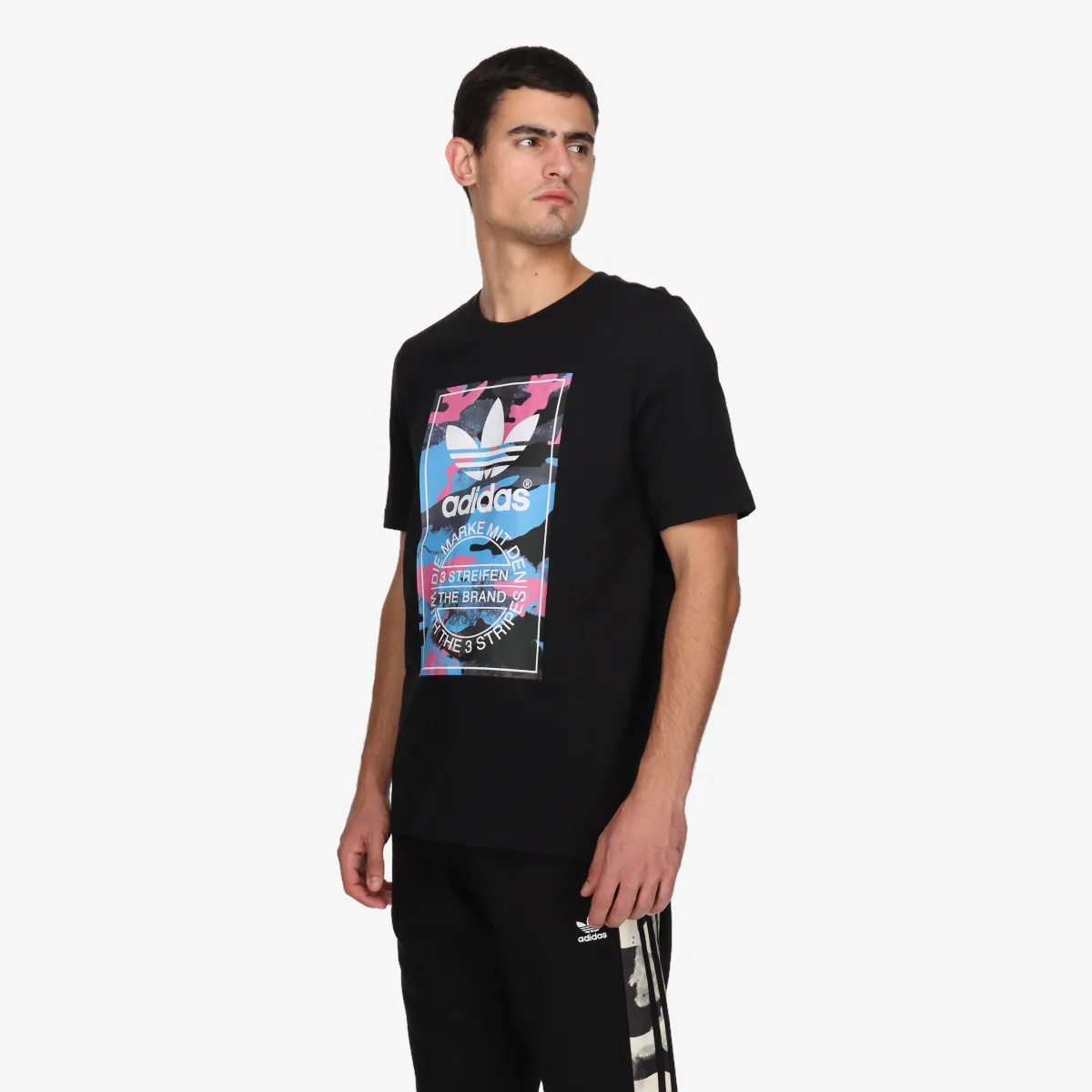 ADIDAS Tricou Graphic Camo