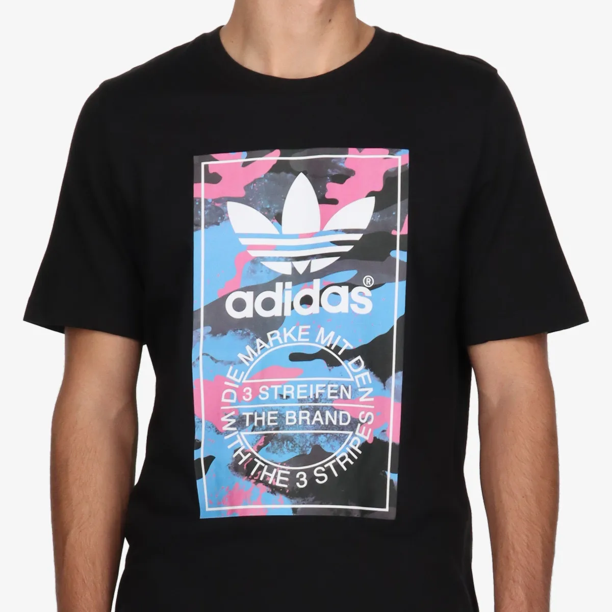 ADIDAS Tricou Graphic Camo