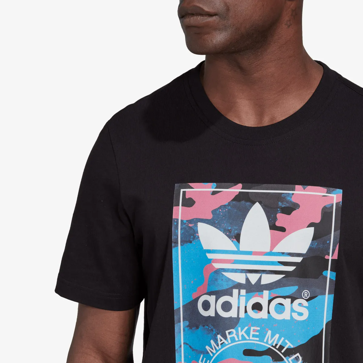 ADIDAS Tricou Graphic Camo