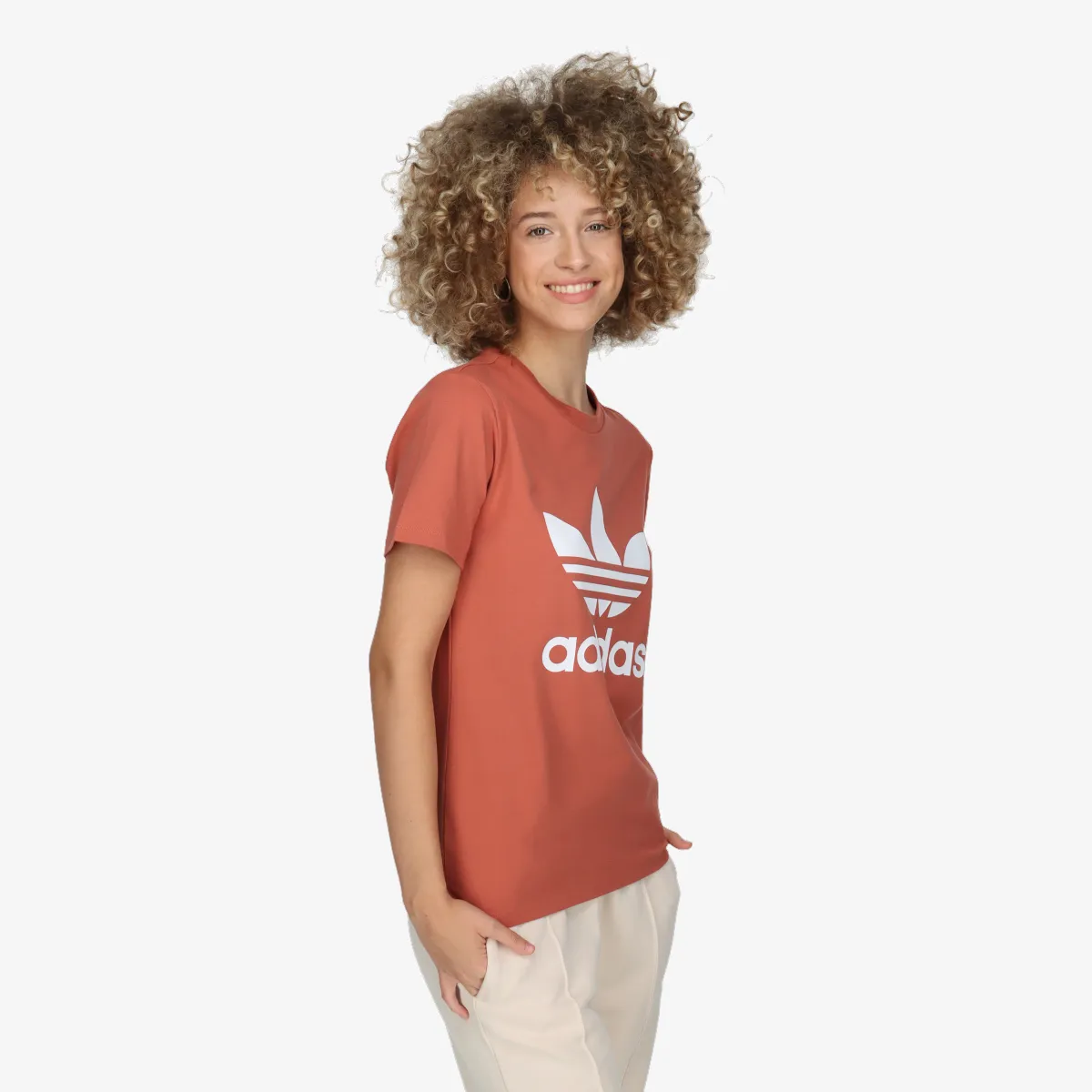 ADIDAS Tricou Adicolor Classics Trefoil 