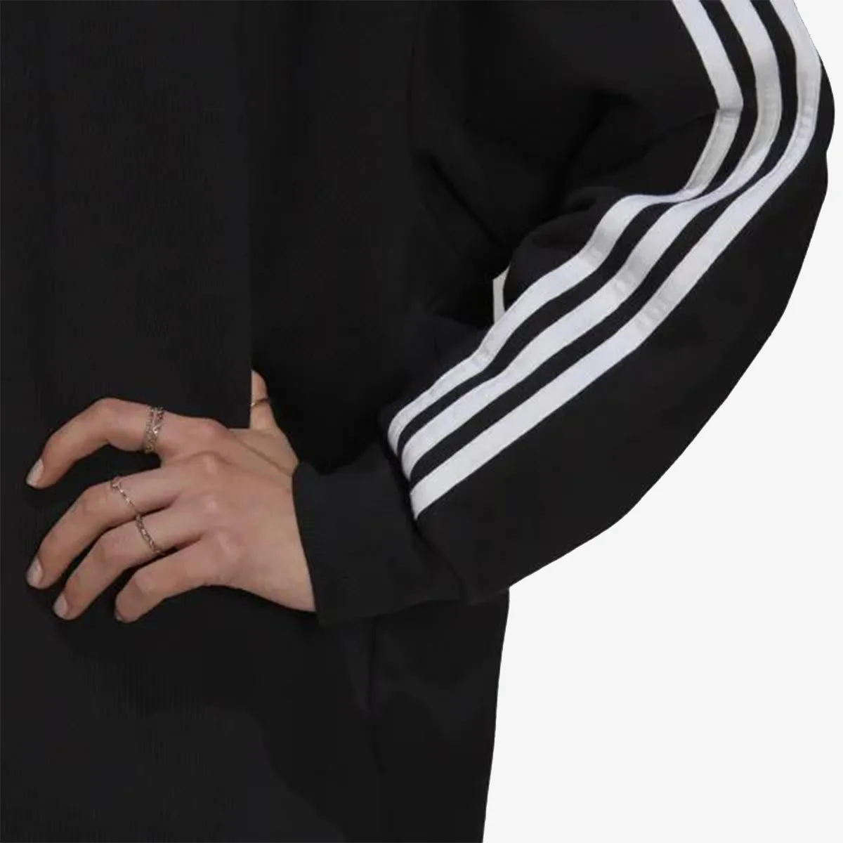 ADIDAS Rochie ADICOLOR CLASSICS LONG SLEEVE SWEATSHIRT 