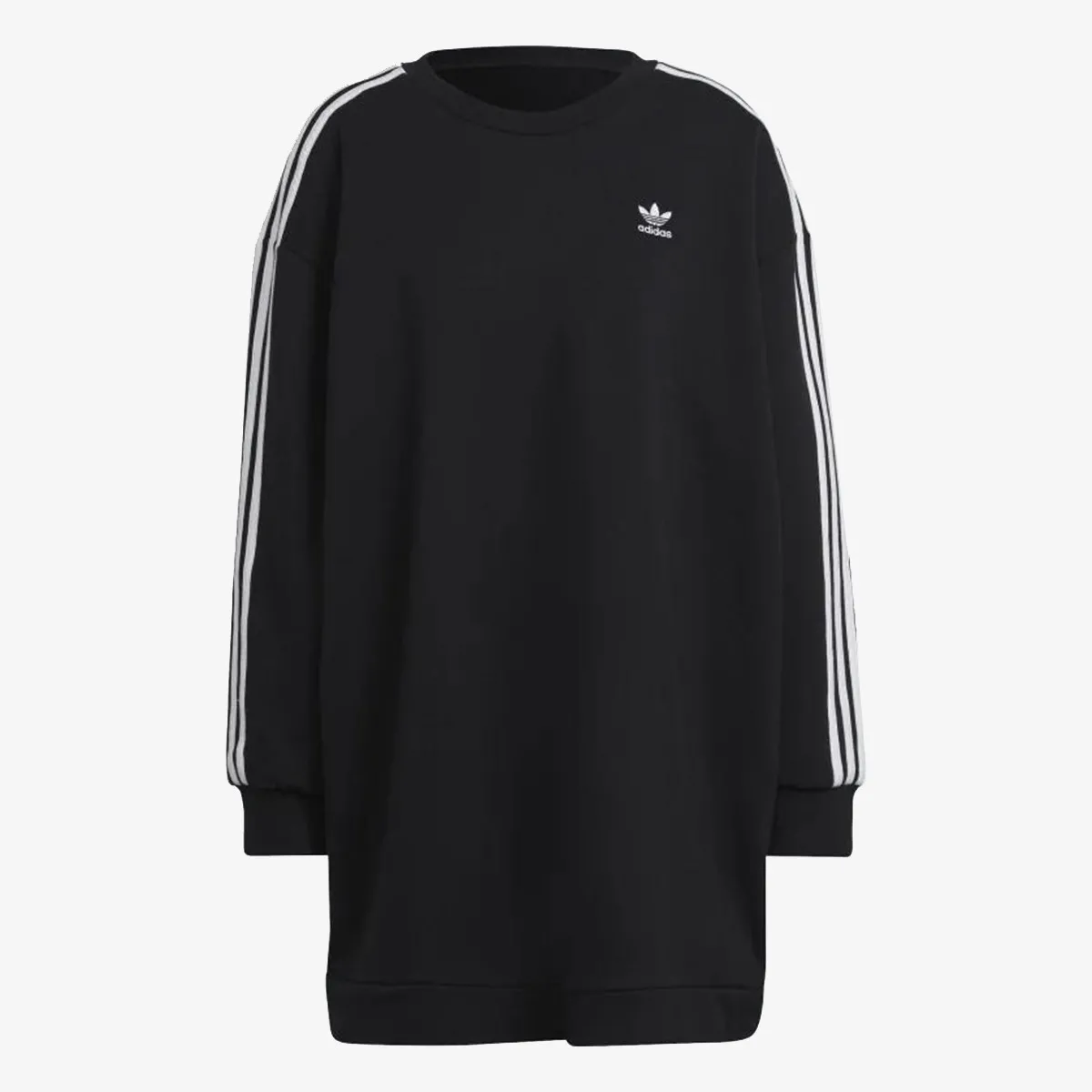 ADIDAS Rochie ADICOLOR CLASSICS LONG SLEEVE SWEATSHIRT 