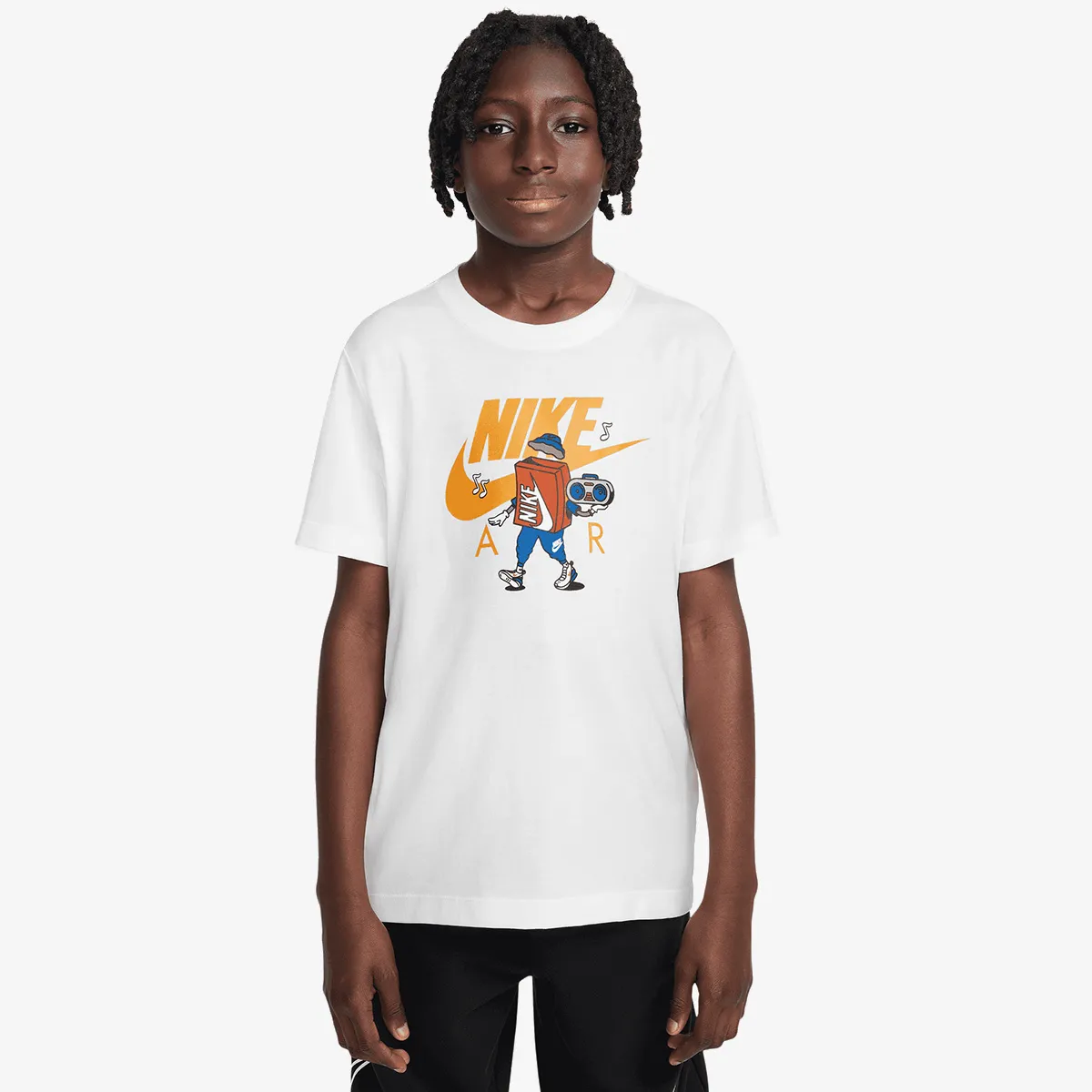 NIKE Tricou K NSW TEE BOXY 2 