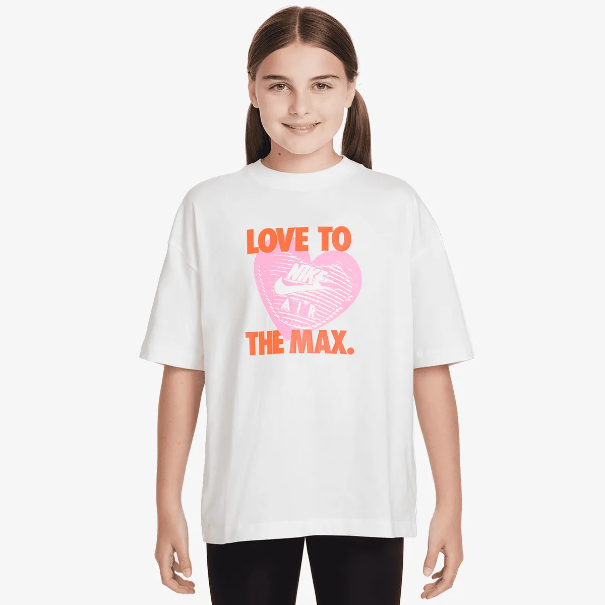 NIKE Tricou G NSW TEE HEART 