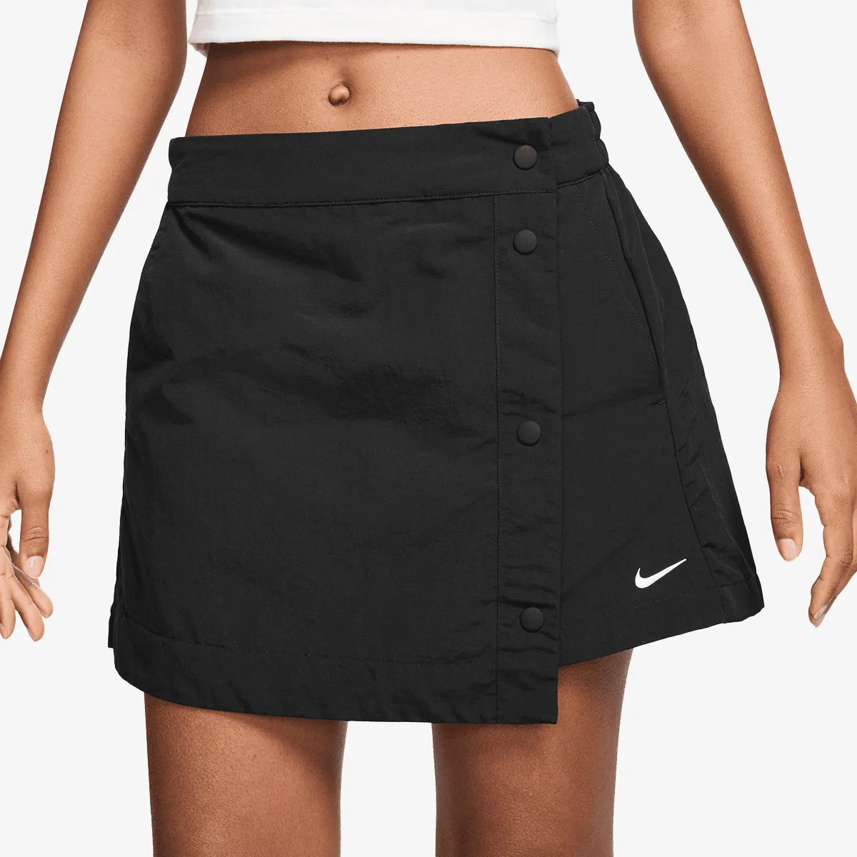 NIKE Pantaloni scurti W NSW ESSNTL WVN MR 3