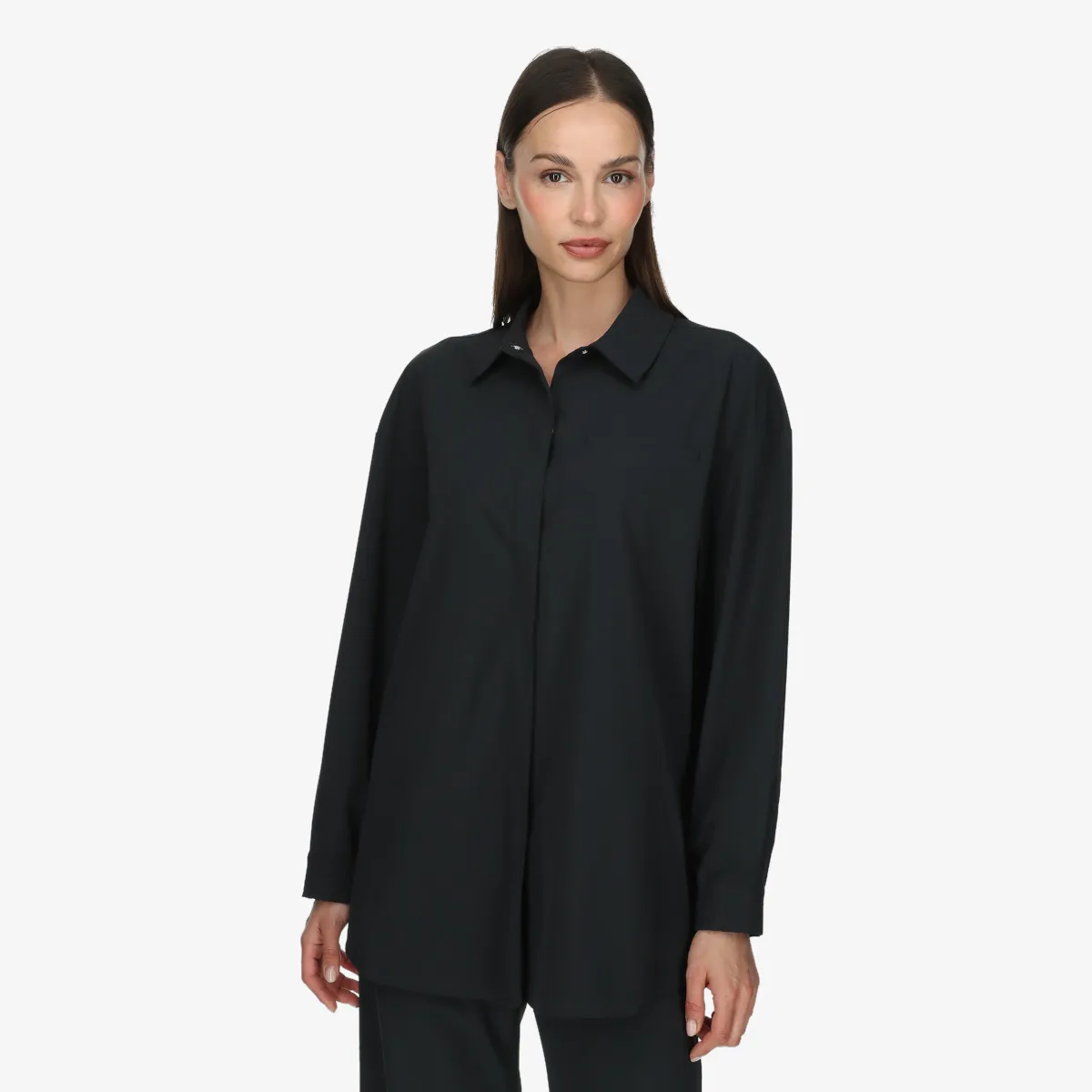 NIKE Tricou W NK ETC DF LS SHIRT WVN 