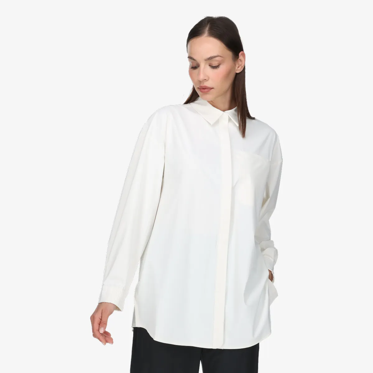 NIKE Tricou W NK ETC DF LS SHIRT WVN 