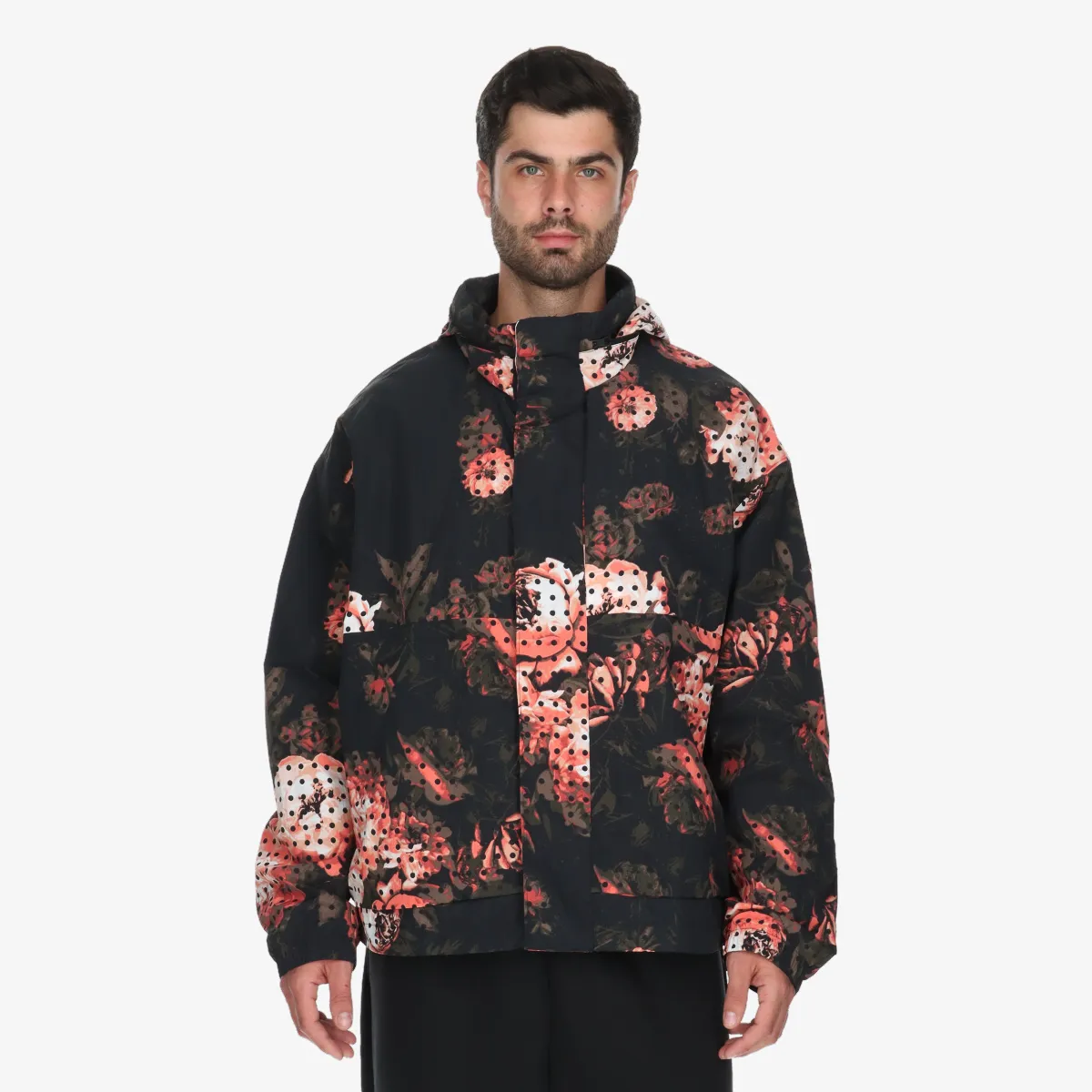 NIKE Hanorac M NK TCH WVN JKT REPEL AOP 