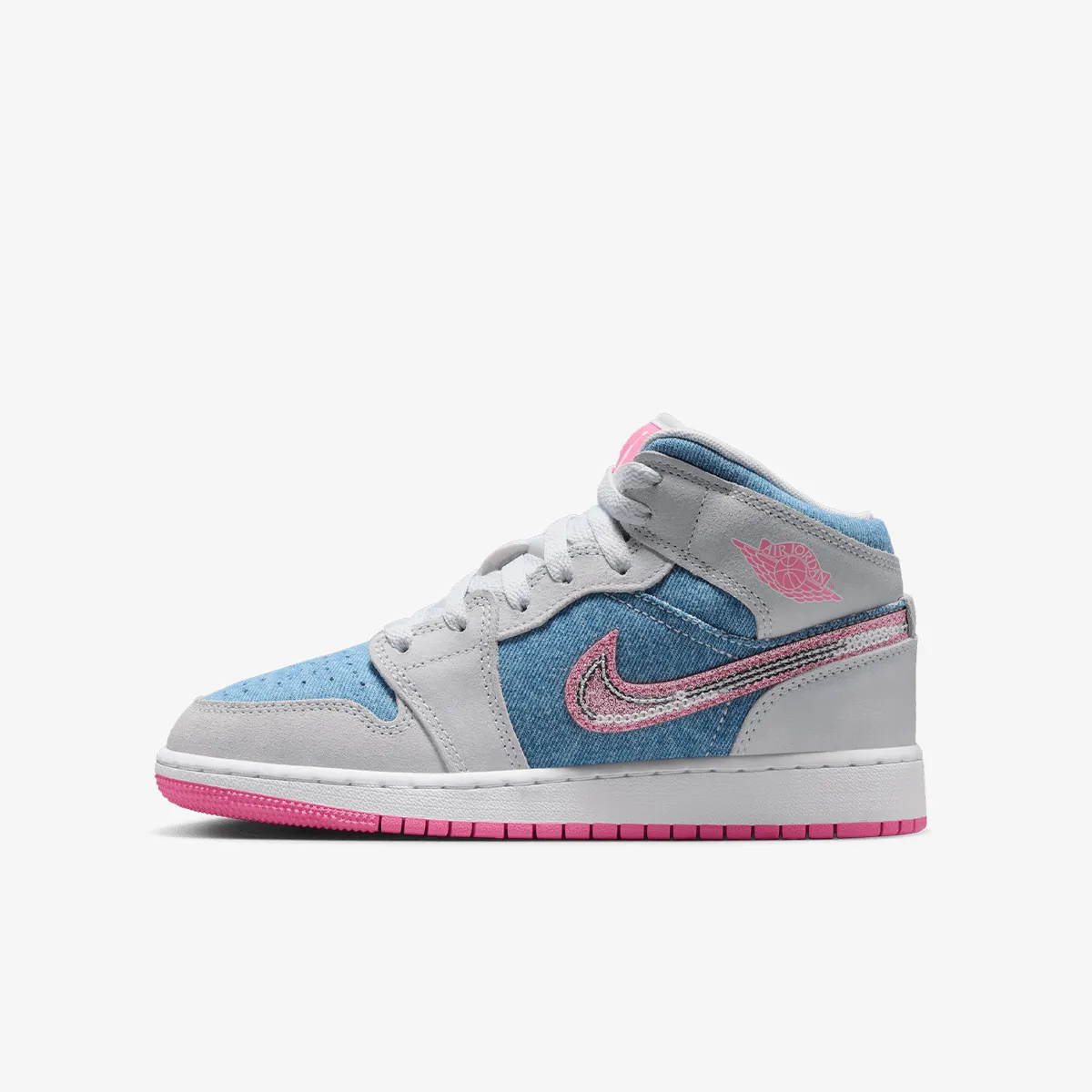 NIKE Pantofi Sport AIR JORDAN 1 MID SE FEM GG 