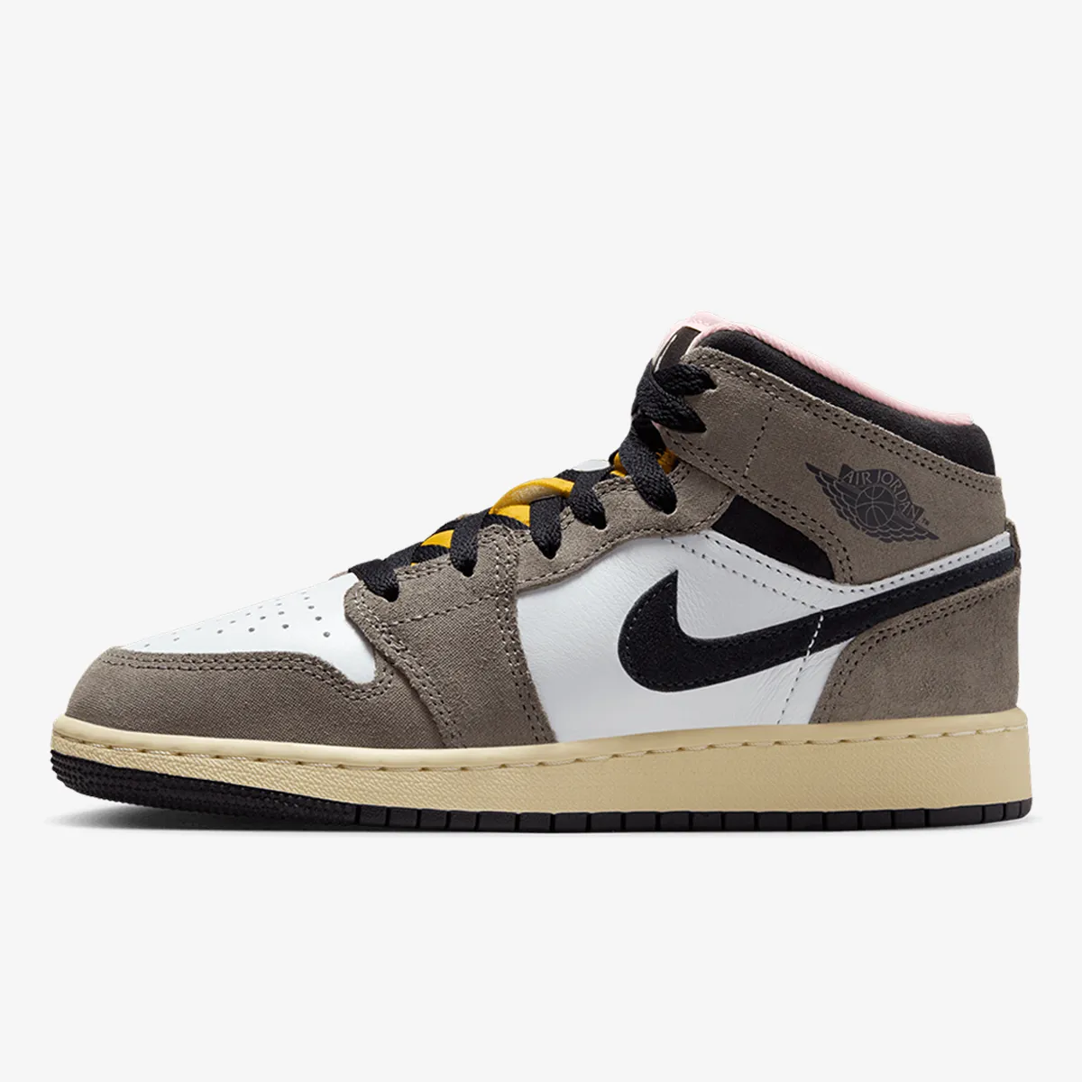 NIKE Pantofi Sport AIR JORDAN 1 MID SE BG 