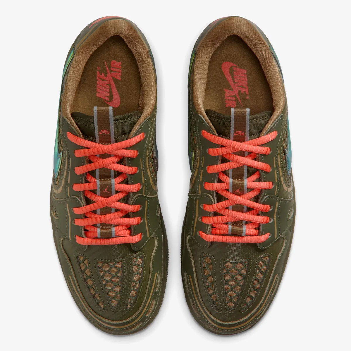 NIKE Pantofi Sport WMNS AIR JORDAN 1 MM LOW V3 