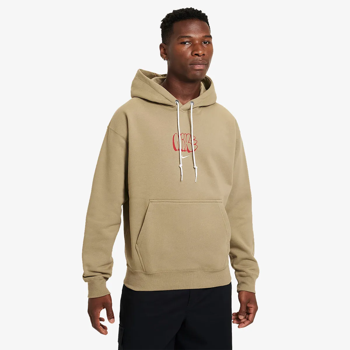 NIKE Hanorac M NK SOLO SW FLC HOODIE GPX 