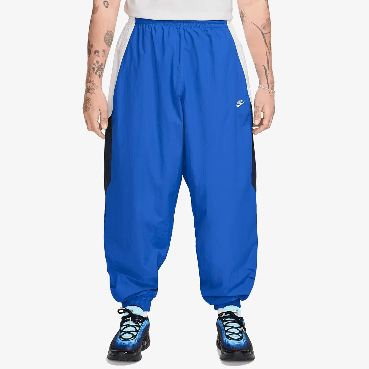 NIKE Pantaloni de trening M NK CLUB WVN TRK PANT OS 