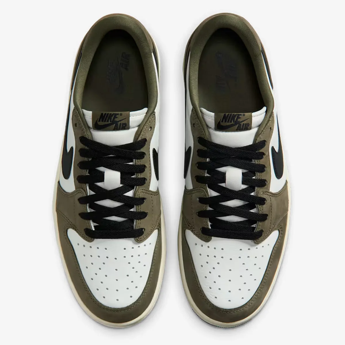 NIKE Pantofi Sport AIR JORDAN 1 RETRO LOW OG 