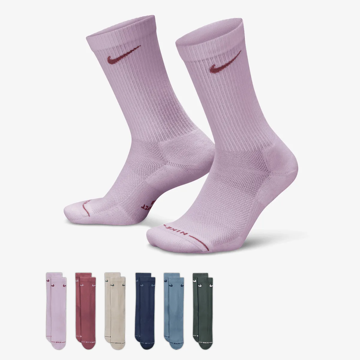 NIKE Sosete U NK ED ELVD CRW 6P - 144