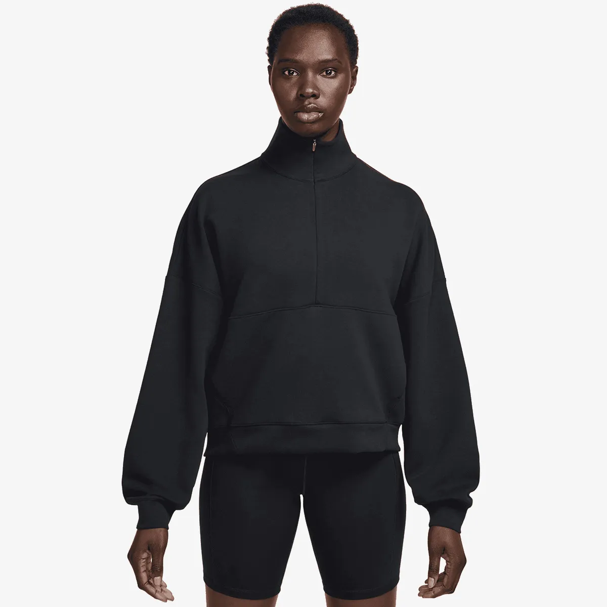 NIKE Tricou maneca lunga W NK 24.7 DF HZ TOP SOFT KNIT 