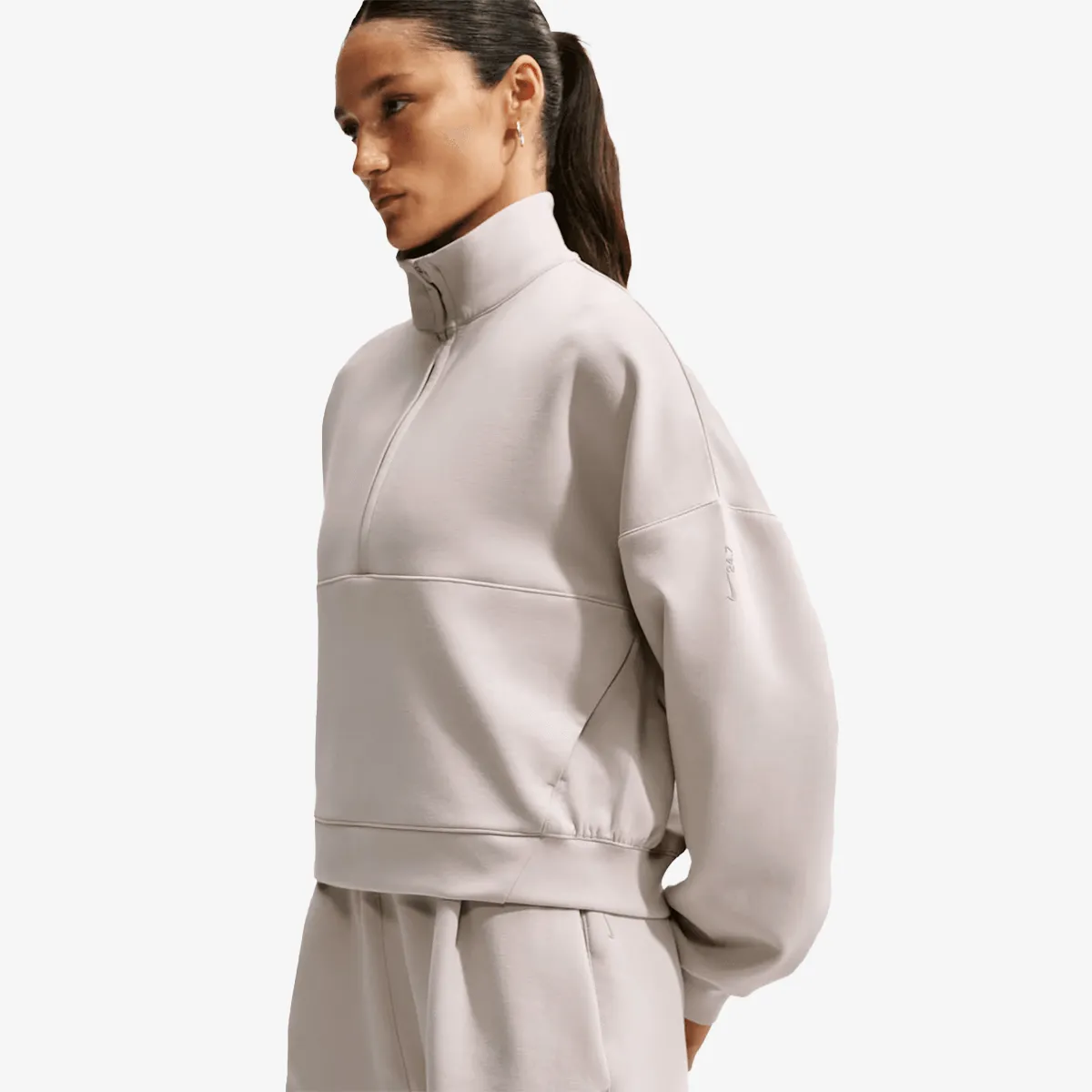 NIKE Hanorac W NK 24.7 DF HZ TOP SOFT KNIT 