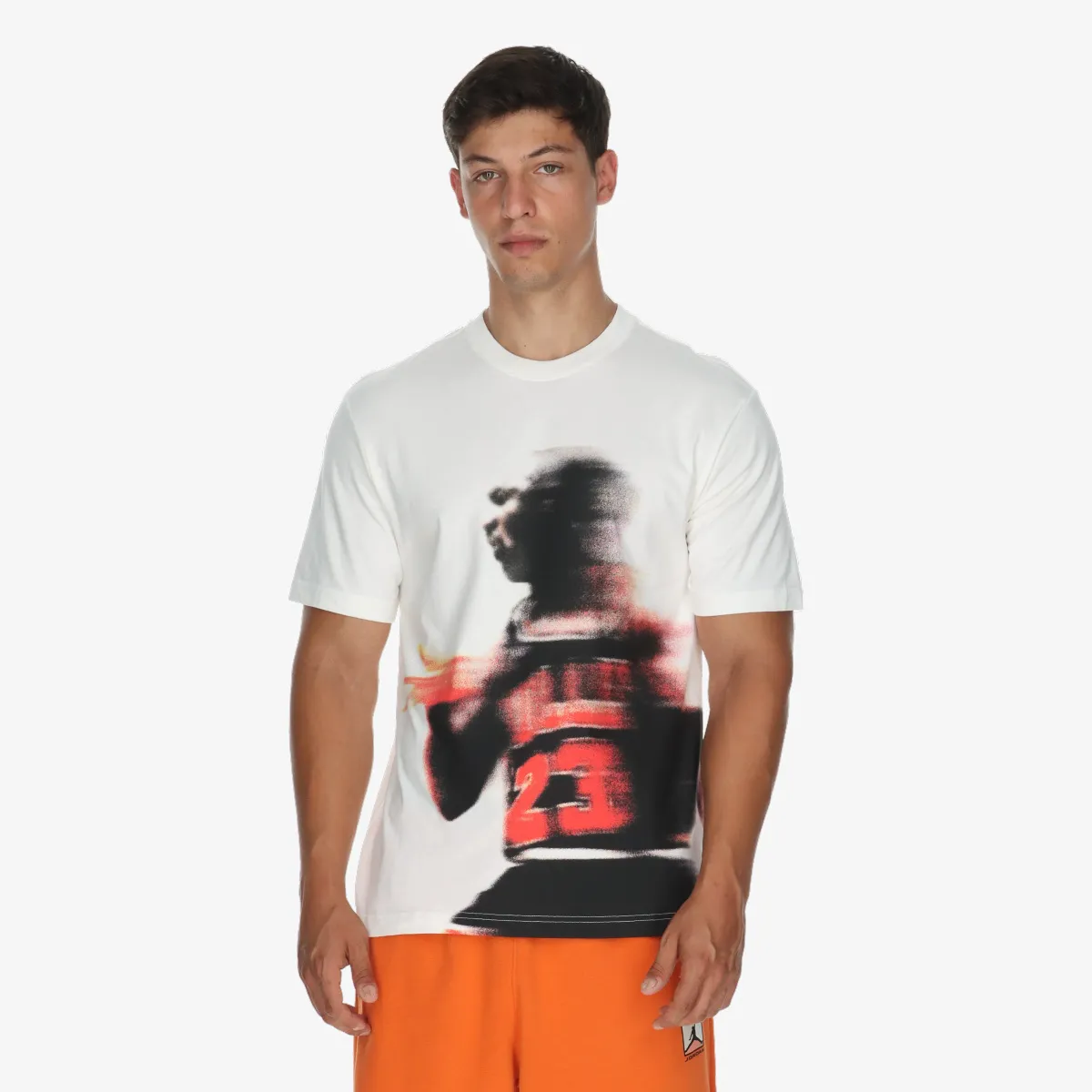 NIKE Tricou M J DF SPRT GFX SS CREW 
