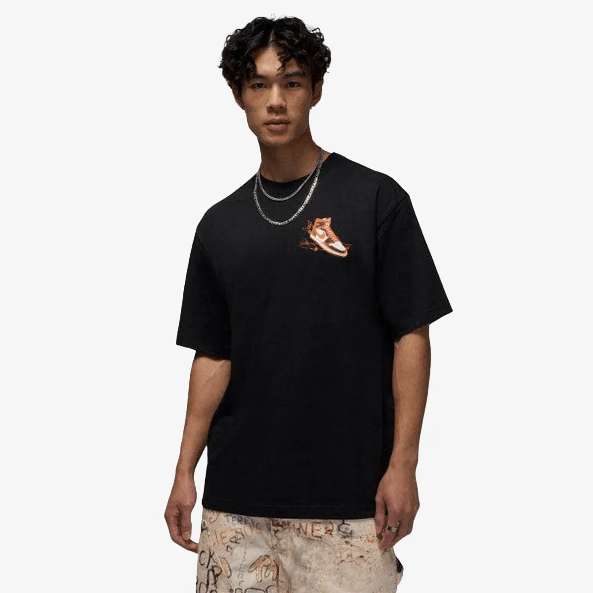 NIKE Tricou M J NC AJ1 AD SS CREW 