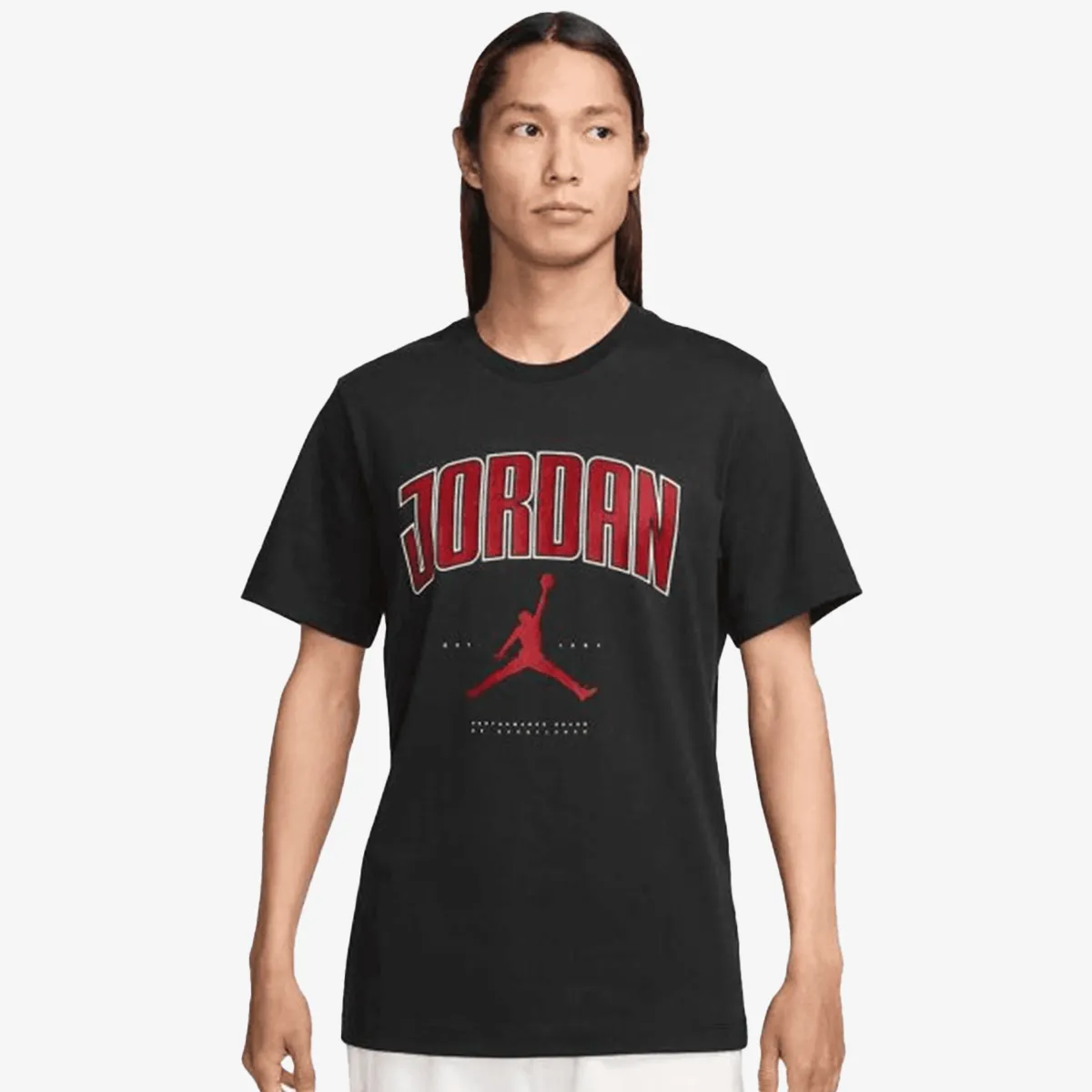 NIKE Tricou M J NC LIGHTS SS CREW 
