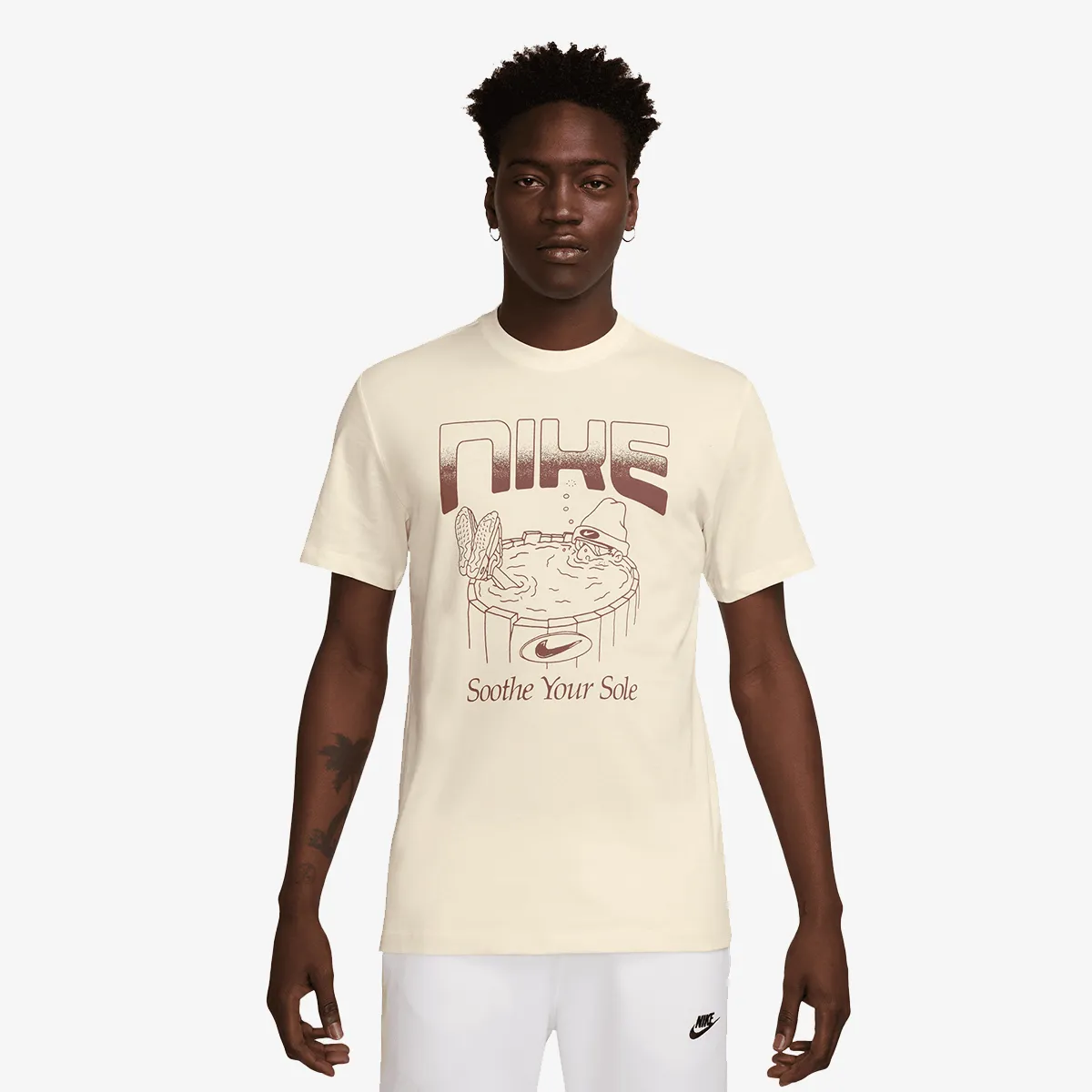 NIKE Tricou U NSW TEE OC FB GFX BRNDRD 