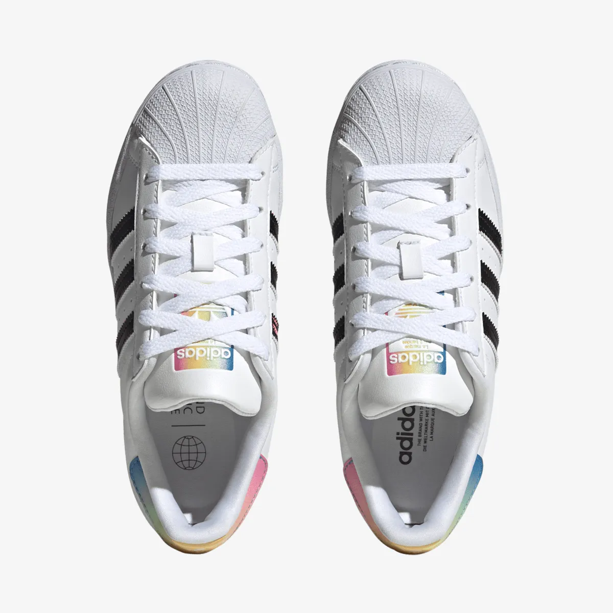 ADIDAS Pantofi Sport SUPERSTAR J 