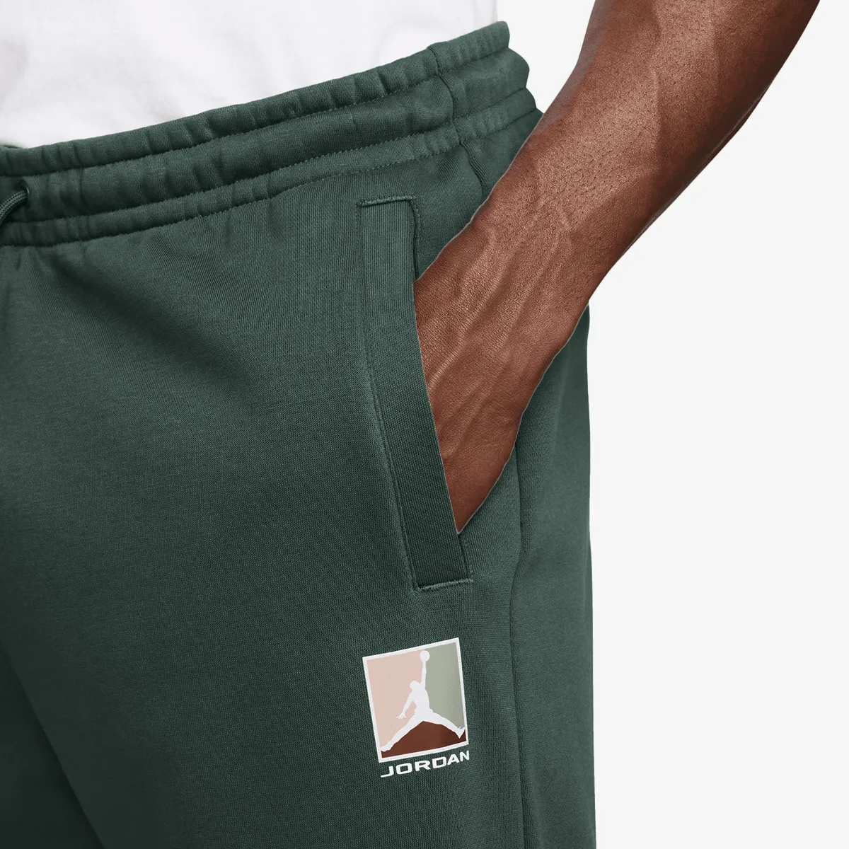 NIKE Pantaloni de trening Jordan Brooklyn Graphics