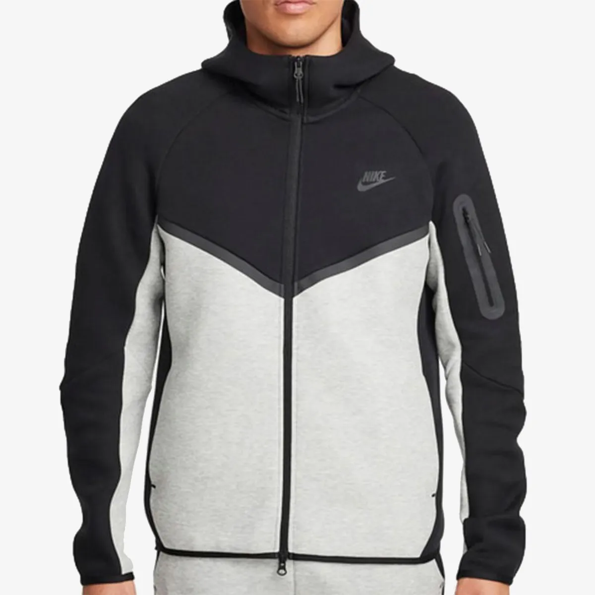 NIKE Hanorac M NK TCH FLC WR FZ JKT 