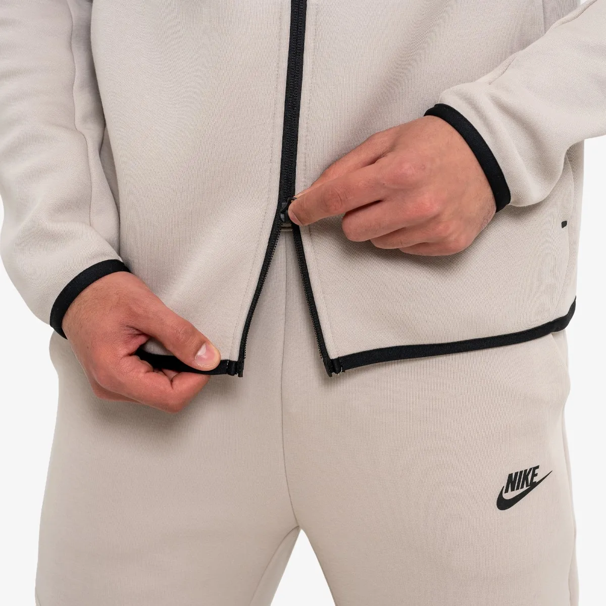 NIKE Hanorac M NK TCH FLC FZ WR HOODIE 
