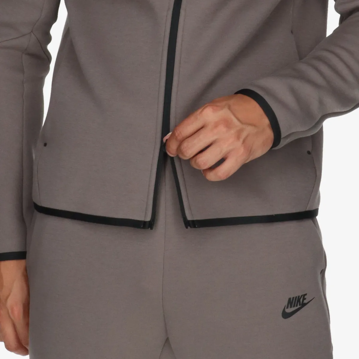 NIKE Hanorac M NK TCH FLC FZ WR HOODIE 