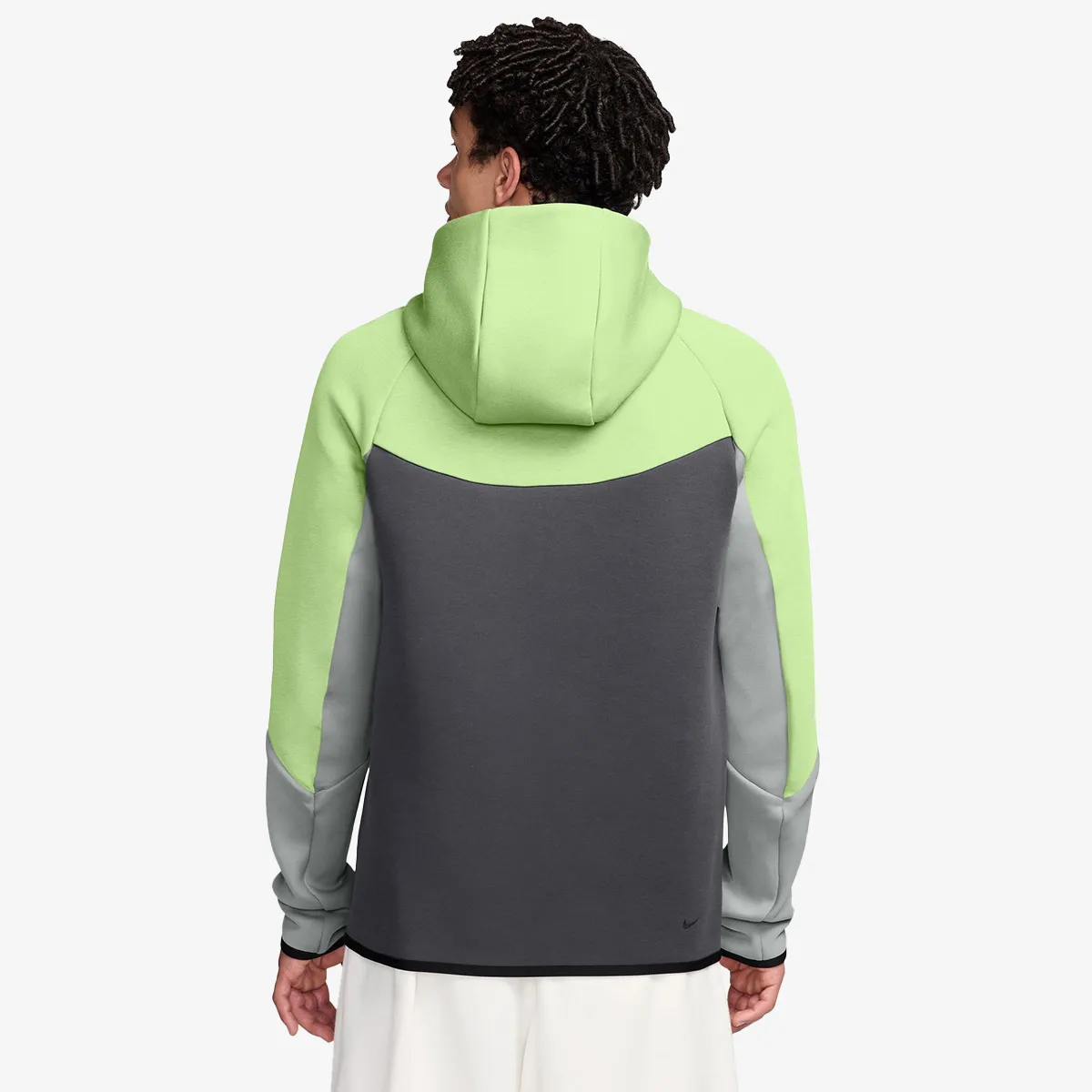 NIKE Hanorac M NK TCH FLC FZ WR HOODIE
