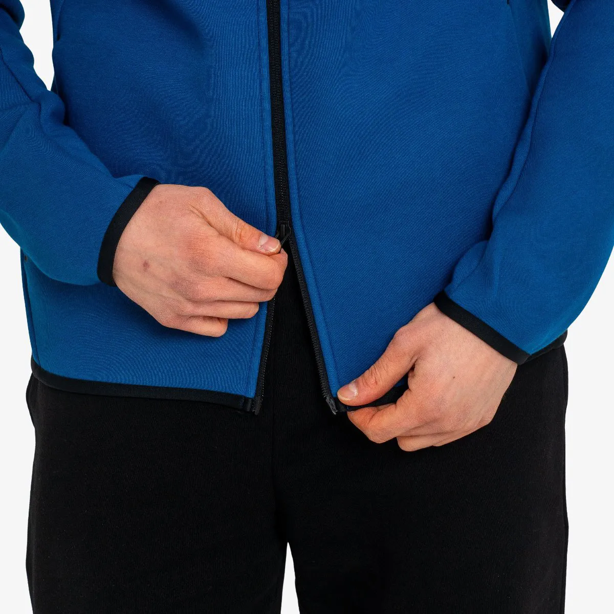 NIKE Hanorac M NK TCH FLC FZ WR HOODIE