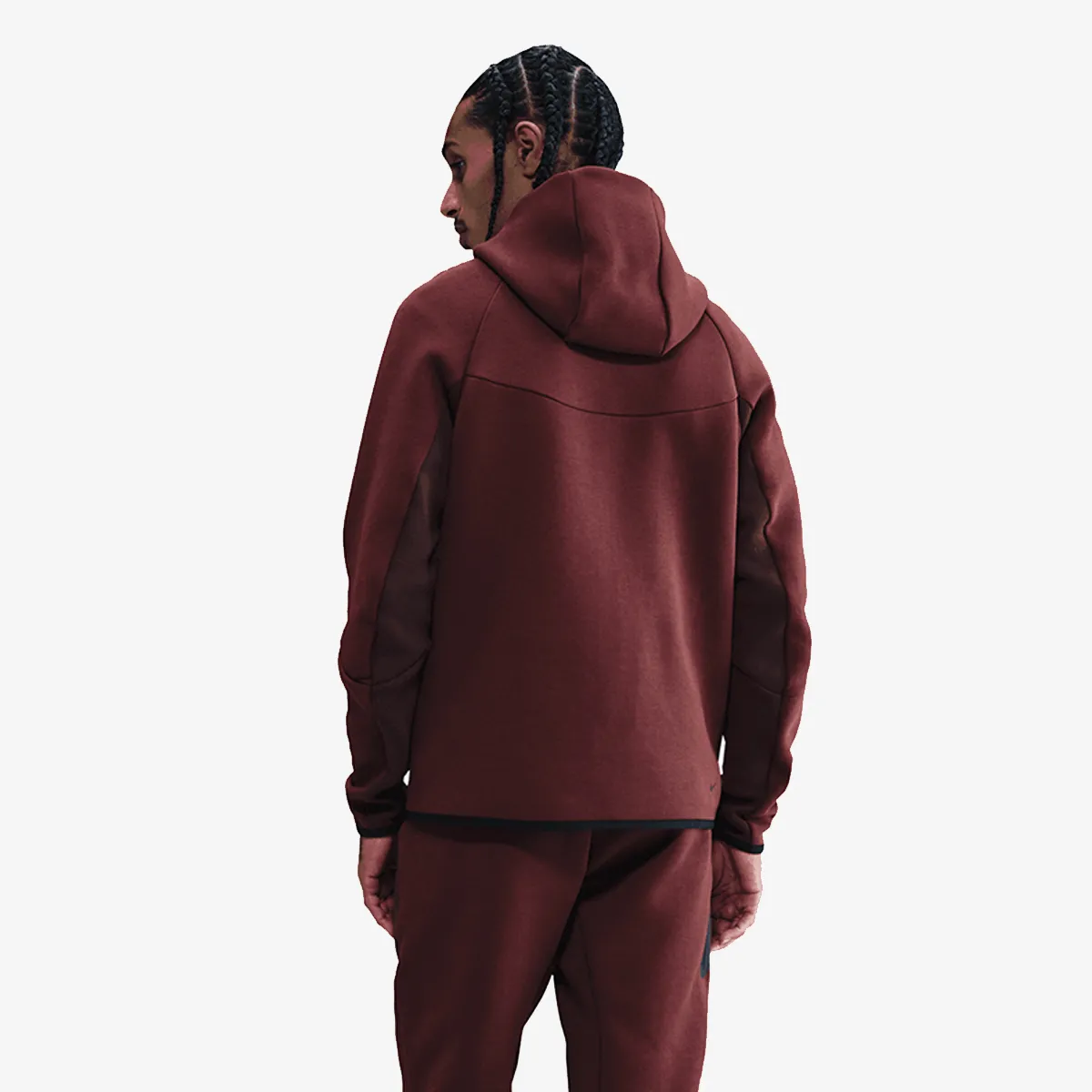 NIKE Hanorac M NK TCH FLC FZ WR HOODIE 