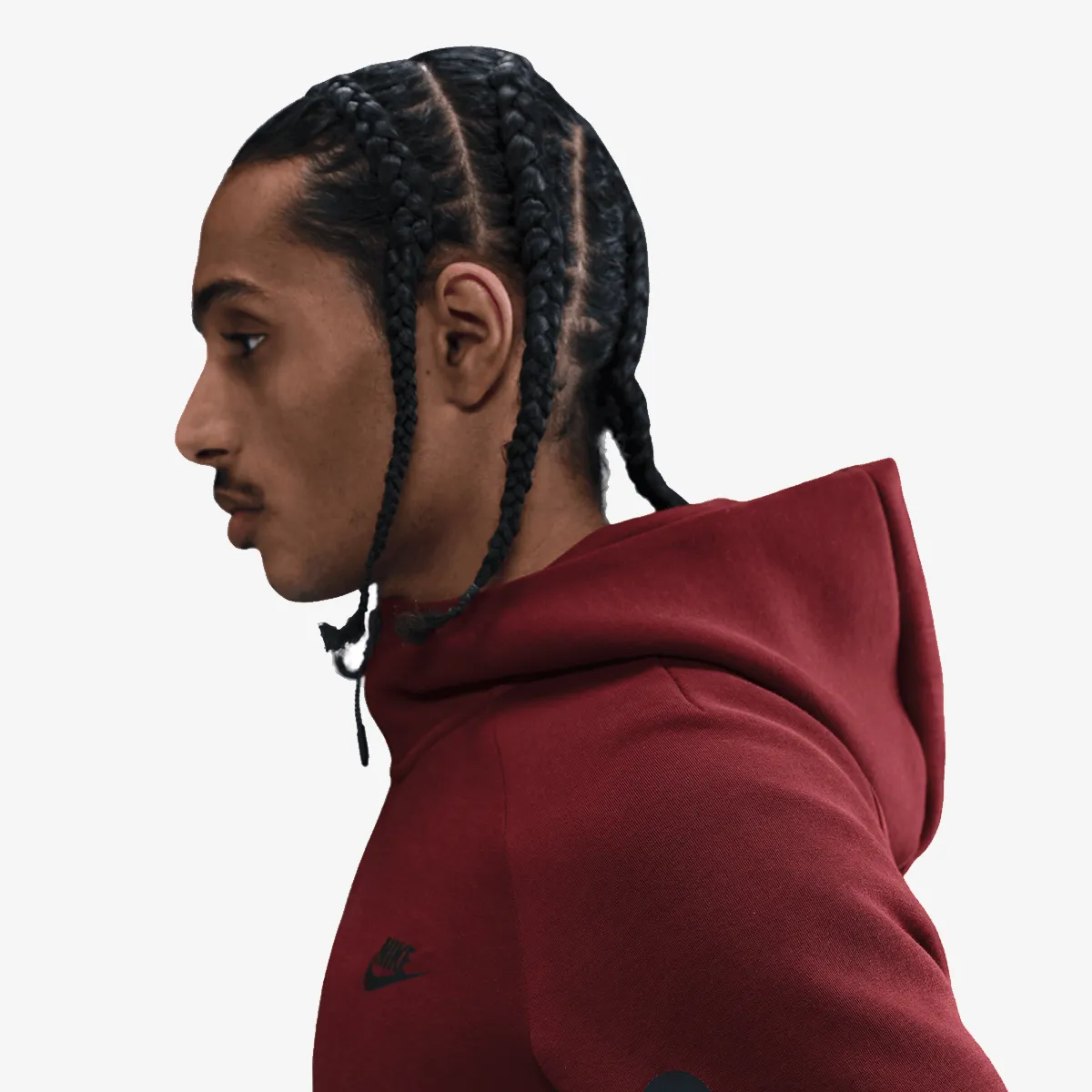 NIKE Hanorac M NK TCH FLC FZ WR HOODIE 