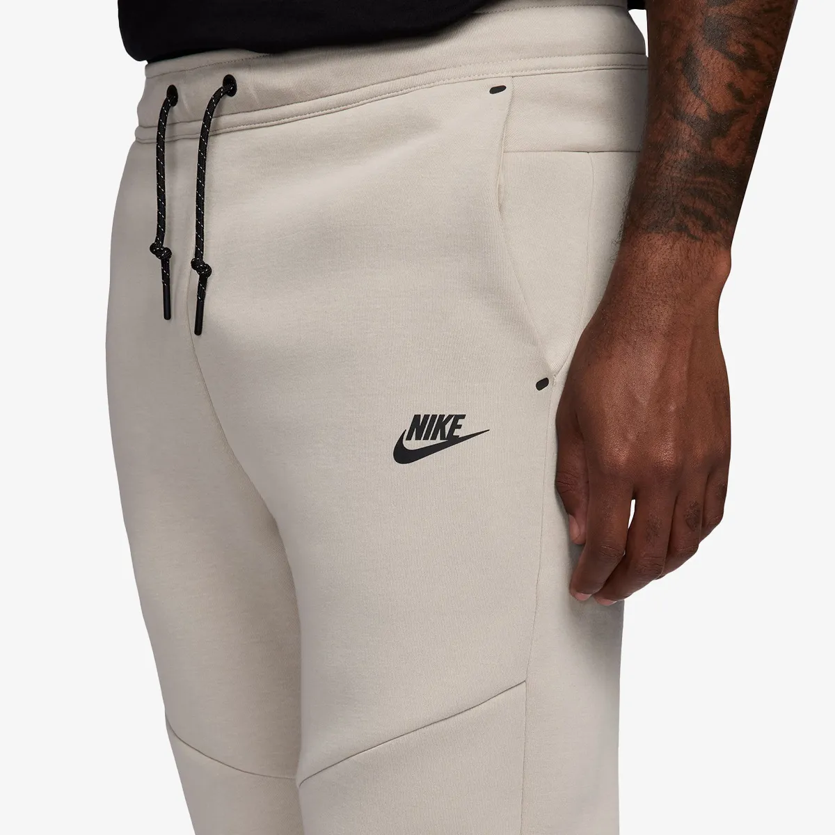 NIKE Pantaloni de trening M NK TCH FLC JGGR 