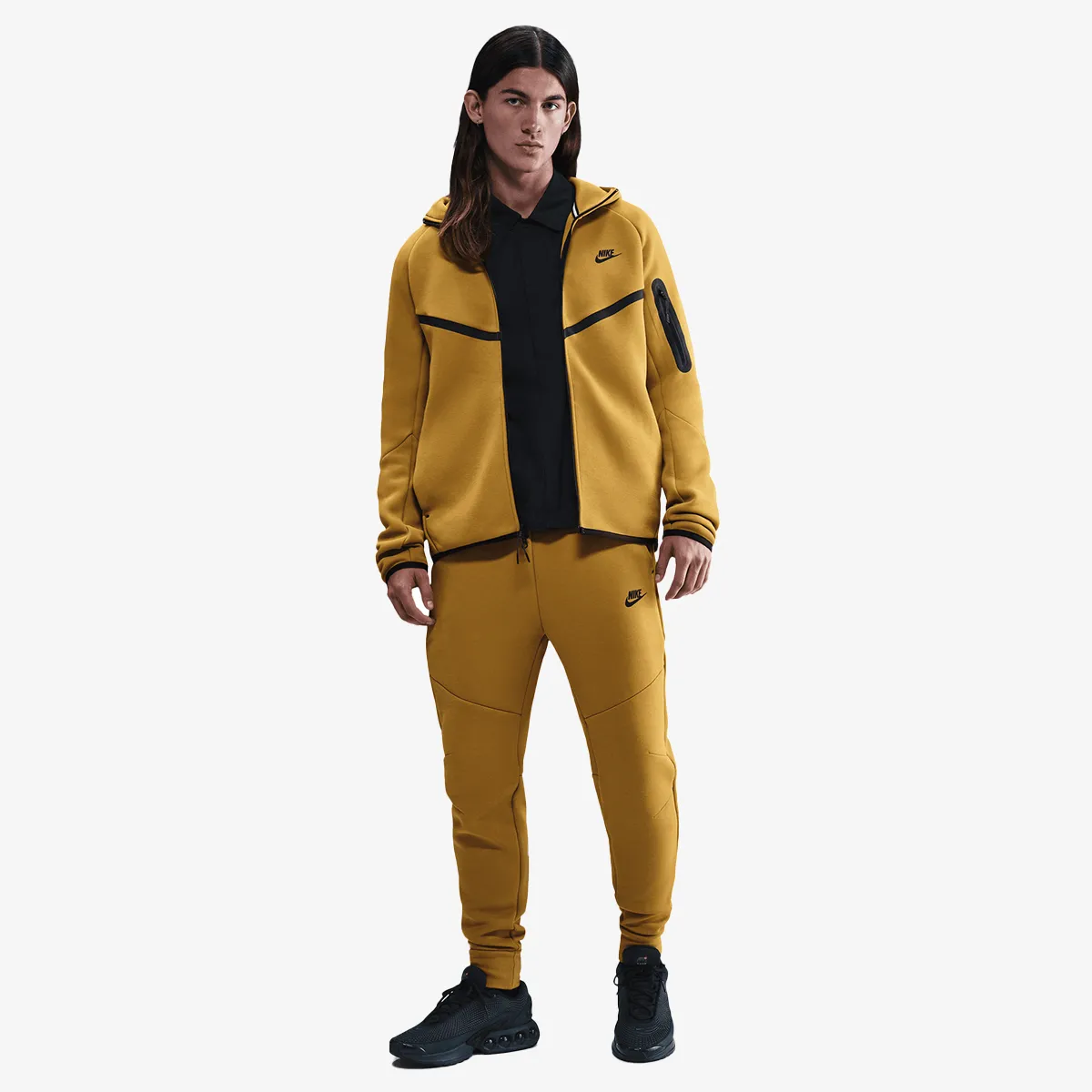 NIKE Pantaloni de trening M NK TCH FLC JGGR 