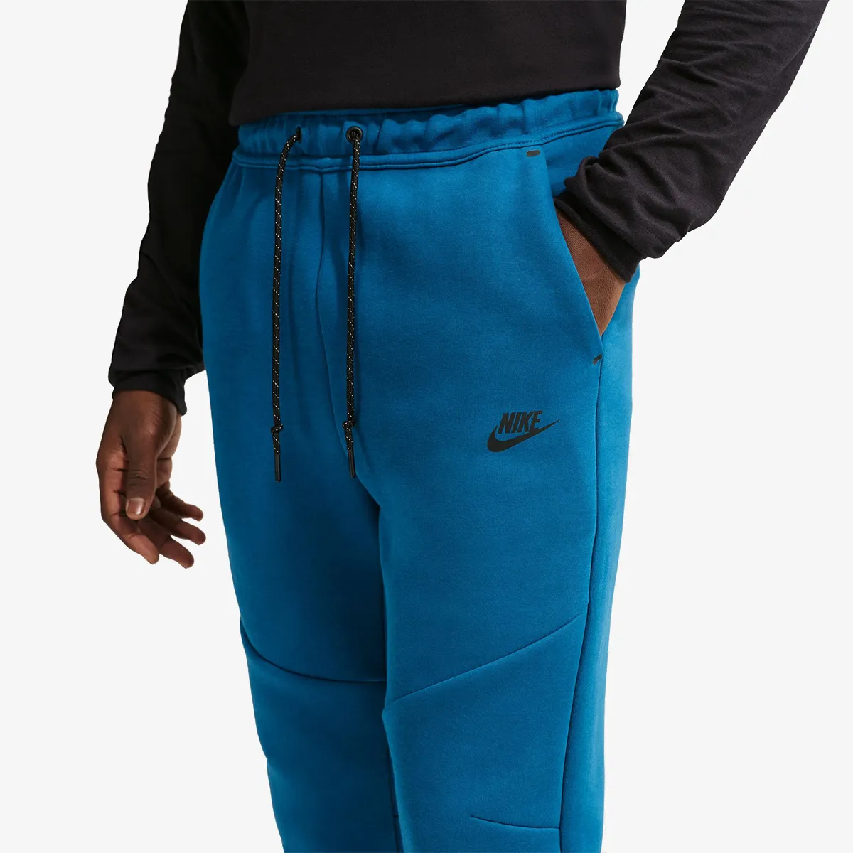 NIKE Pantaloni de trening M NK TCH FLC JGGR 