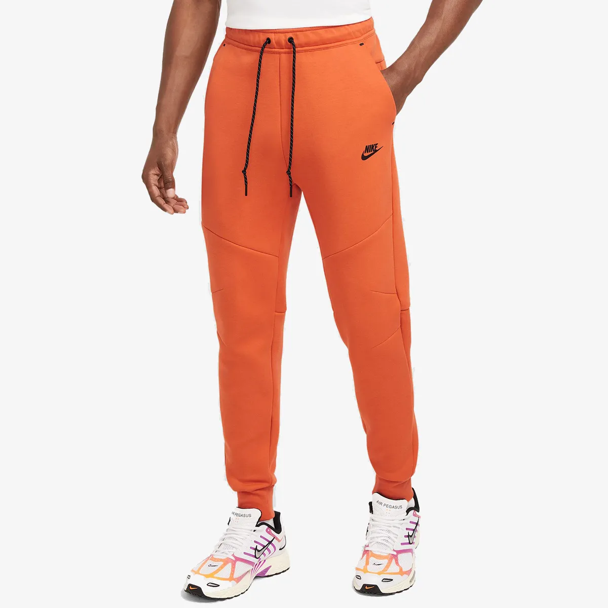 NIKE Pantaloni de trening M NK TCH FLC JGGR 
